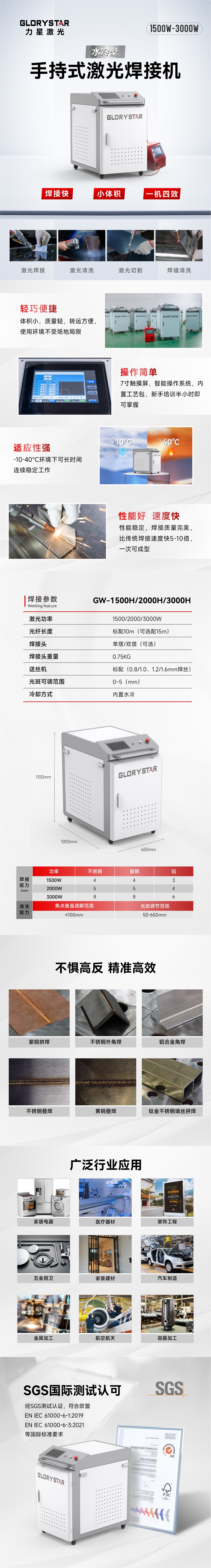 GW-H?手持激光焊接機(jī)