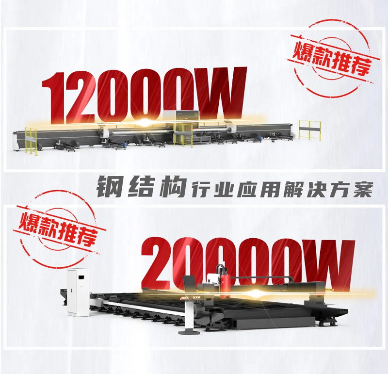 漂洋過海“服役”中建鋼構埃及公司，萬瓦激光異國大放光彩！
