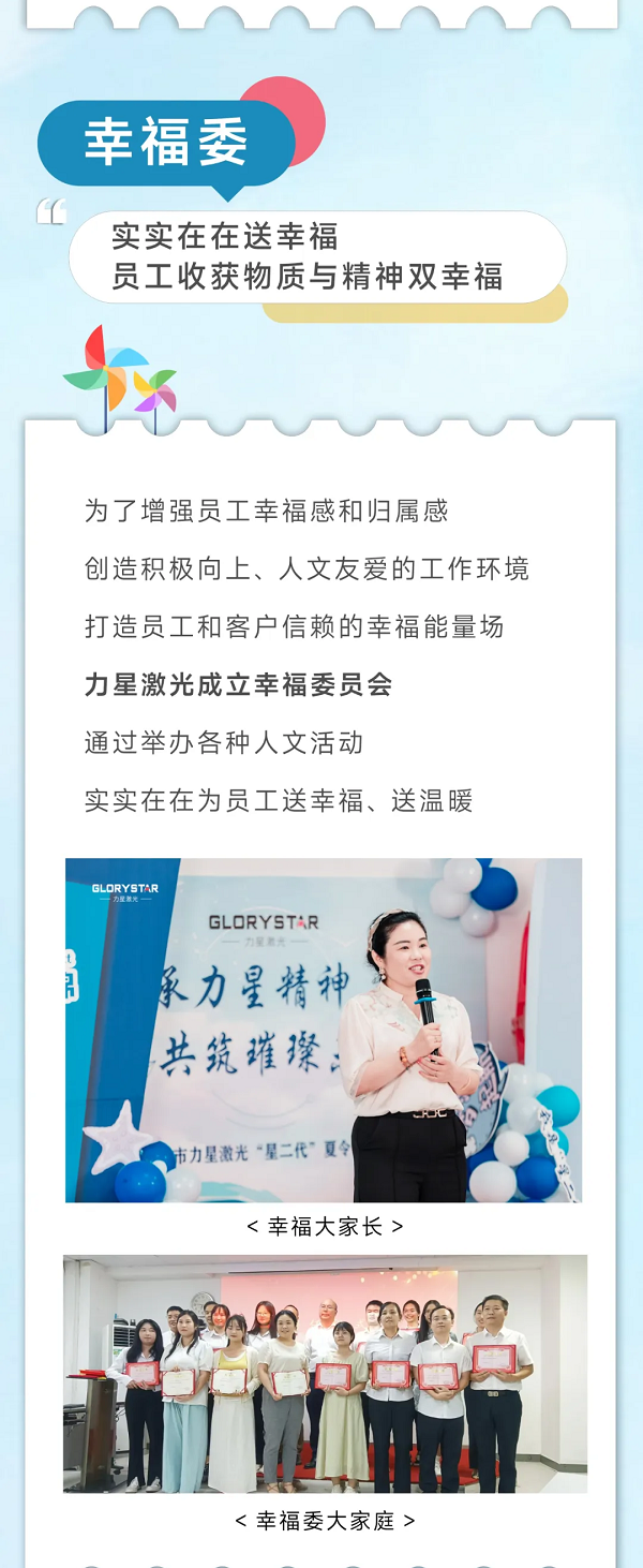 “星二代”結營啦，力星激光關懷與關愛常在！