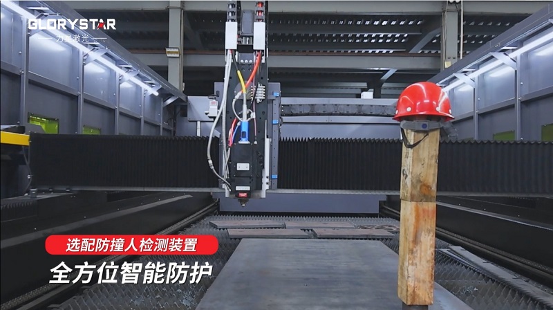 力星6025激光切割機助力高效生產，金屬板材批量穩定切割